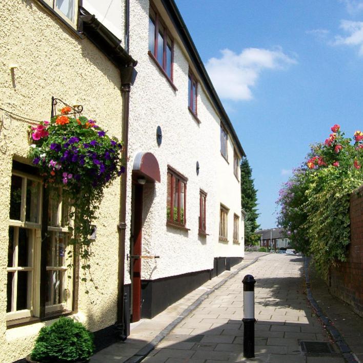 Frog Cottage, Ludlow - A Charming Townhouse For 4 エクステリア 写真