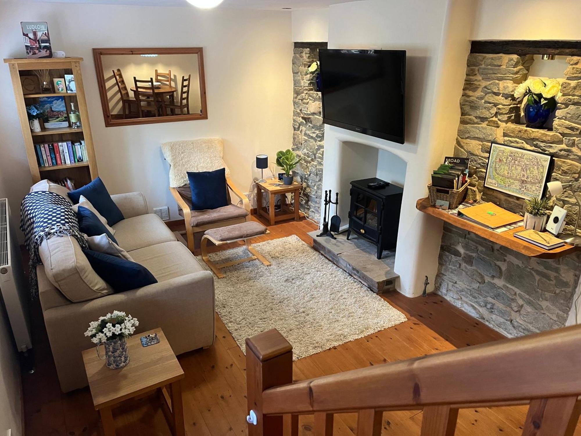 Frog Cottage, Ludlow - A Charming Townhouse For 4 エクステリア 写真